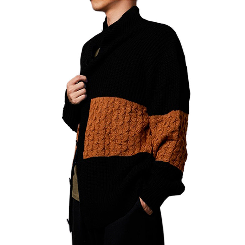 Modern Knit Cardigan Herren | Stilvolle Strickjacke mit zeitgemäßem Design