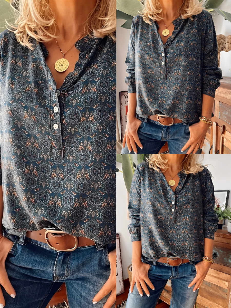 Nebula | Musterbluse für Damen