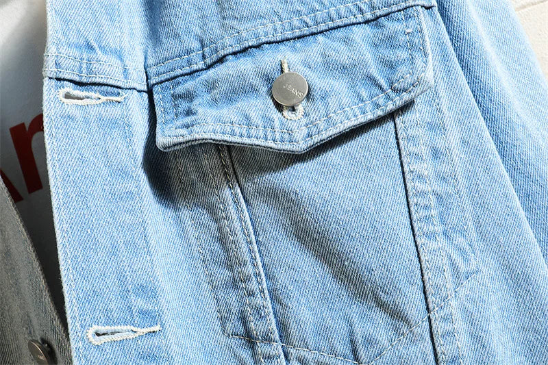 Urbanivo | Urban Chic Denim Jacke