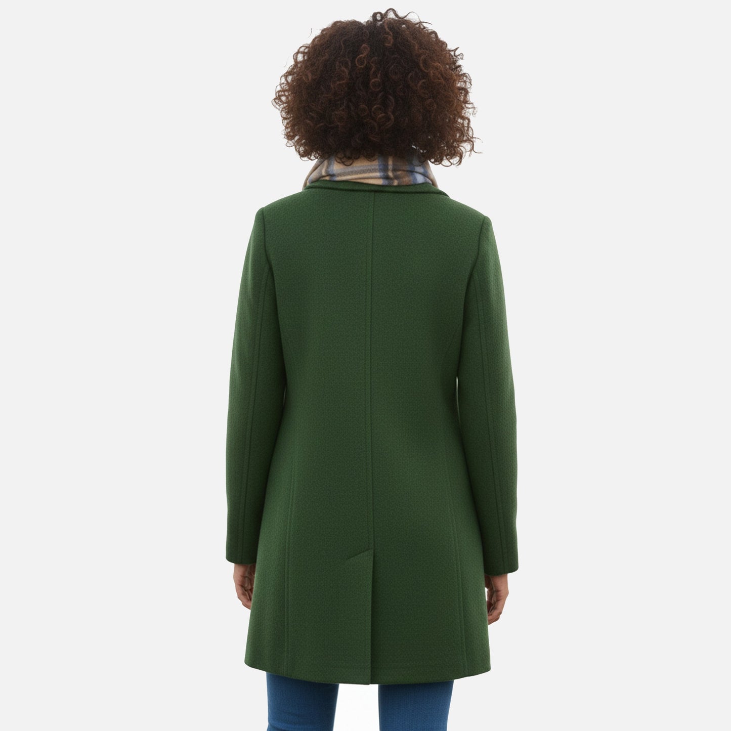 Damen Wollmantel – Zeitloser Wintermantel