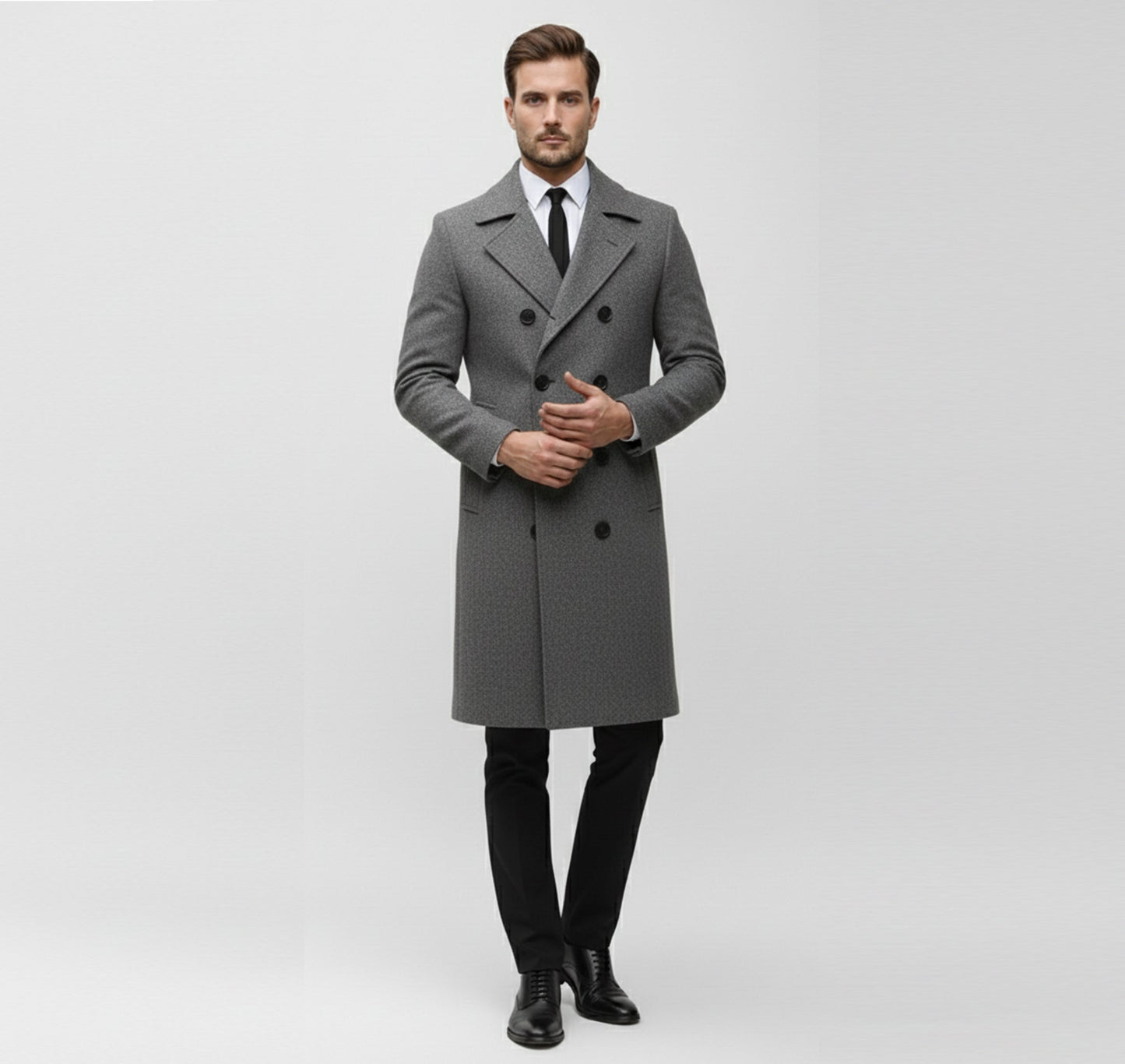Winter Overcoat für Herren | Elegante und Zeitlose Wärme
