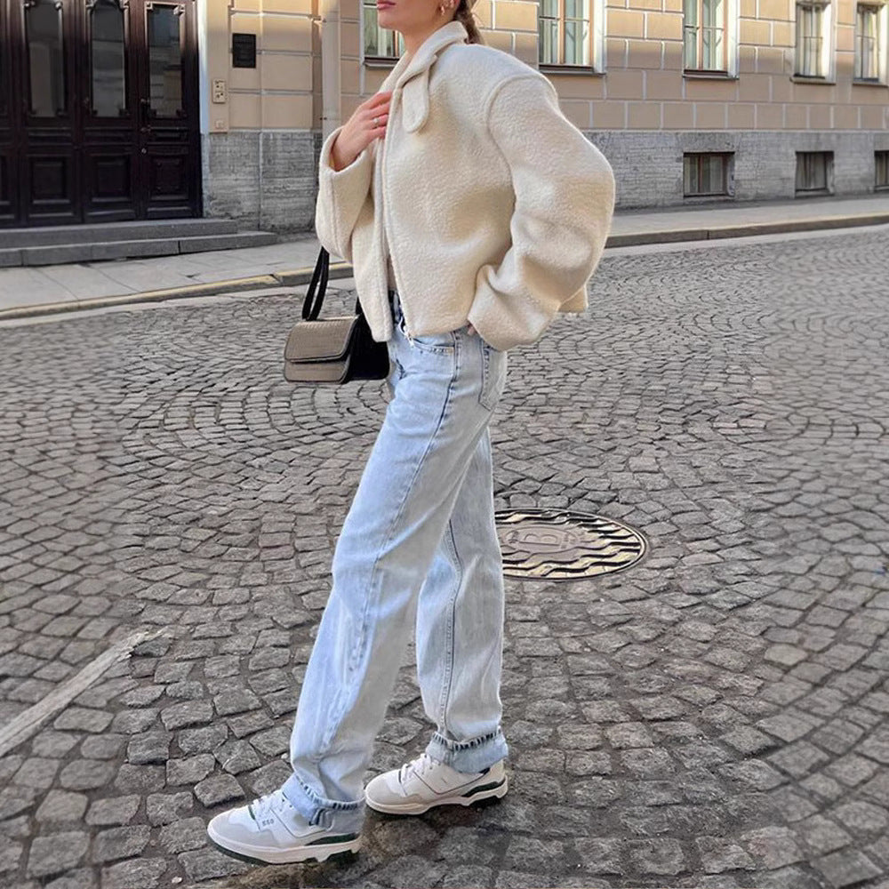 Damen Fleecejacke | Gerade Passform & Leicht für Herbst & Winter