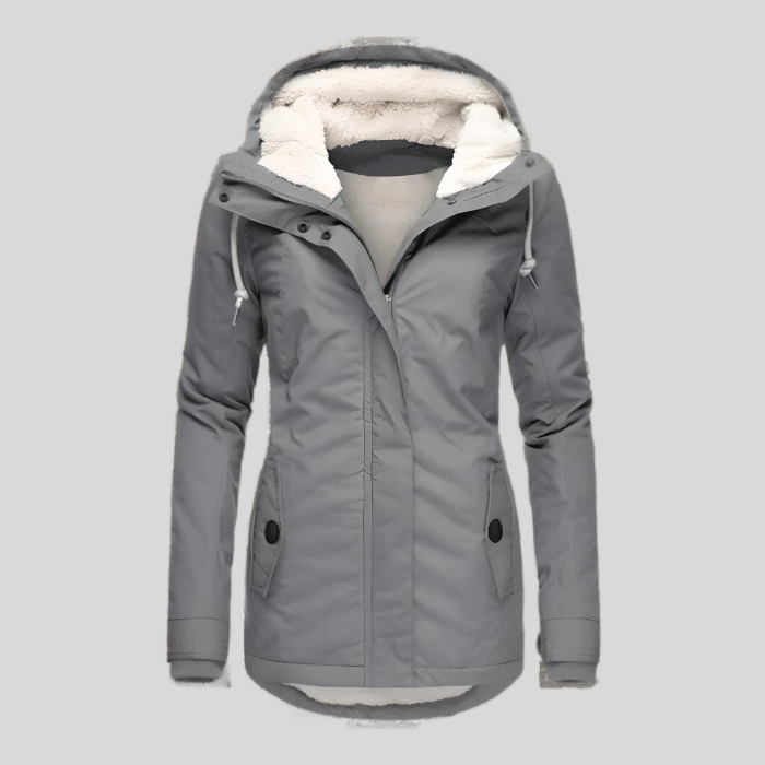 Damen Winterjacke mit Kapuze | Wasserdicht, Warm & Stylisch