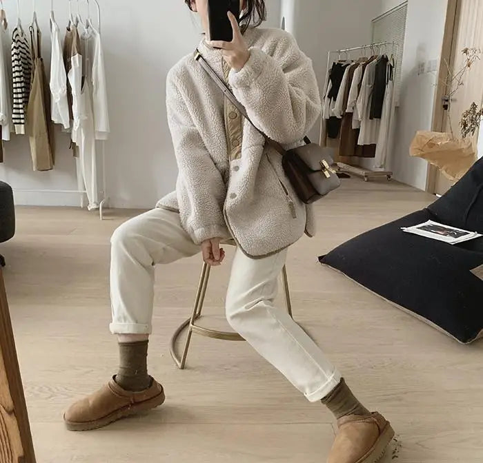 Patriez | Oversize Winterjacke in dicker Qualität