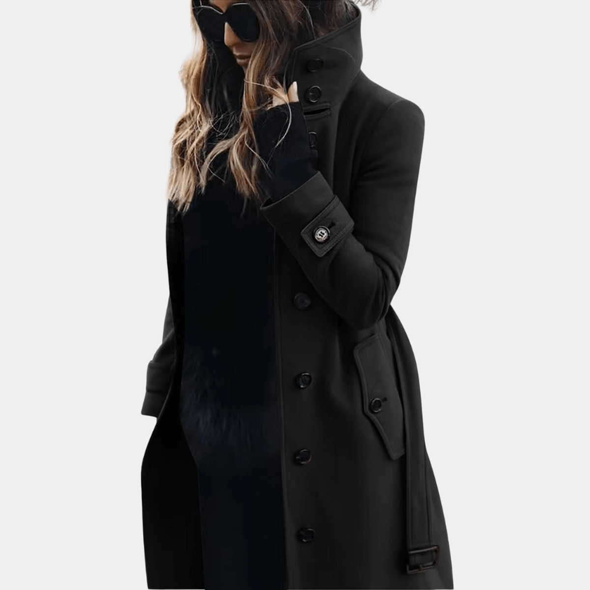 Elegant Warm Trench Coat | Damen Trenchcoat für Stil und Komfort