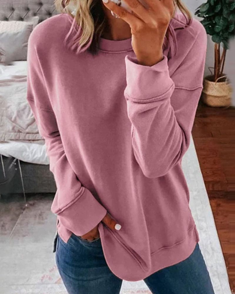 Katarini | Stilvoller klassischer Pullover für Frauen