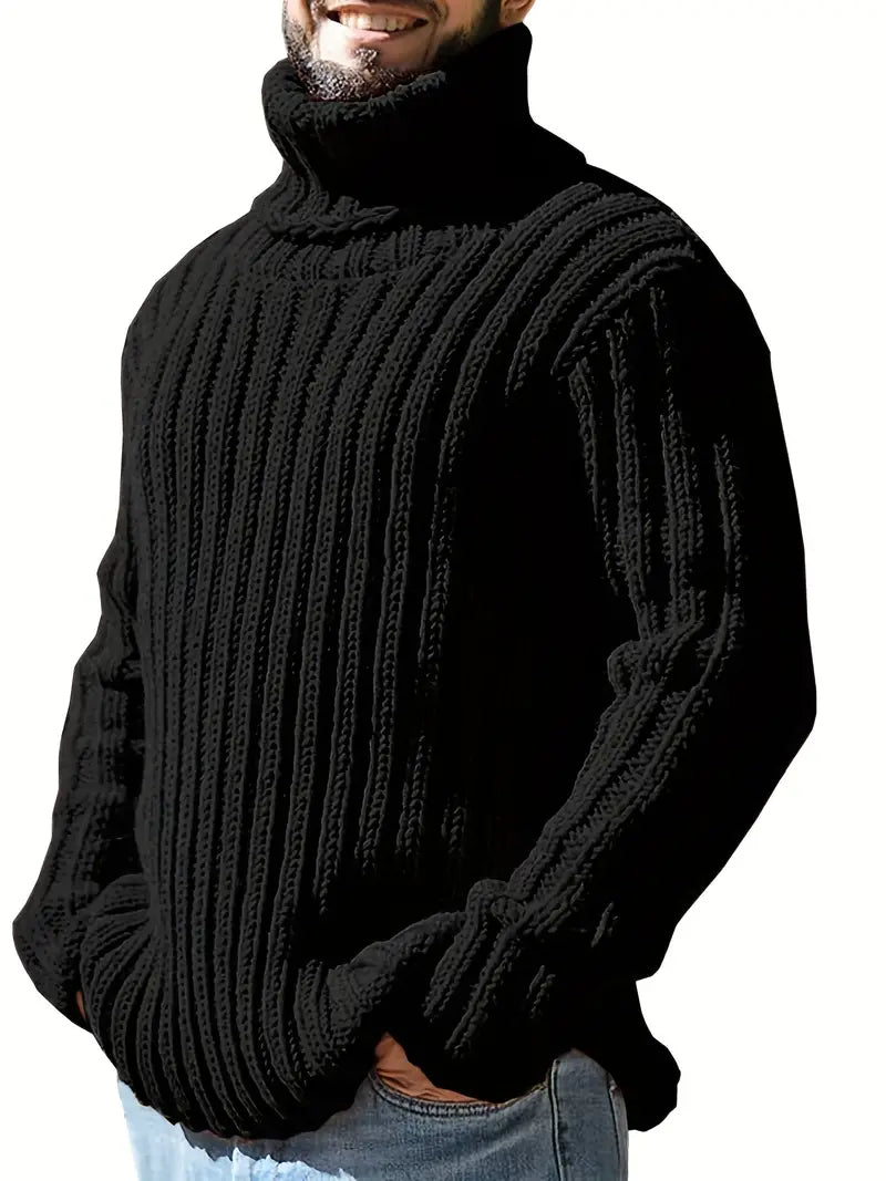 Wiliam | Herren Rollkragenpullover – Warm, Stilvoll & Perfekt für den Winter