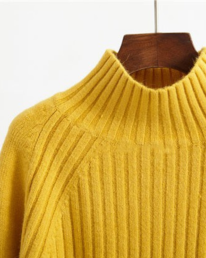 Aloise | Stylischer Rollkragenpullover