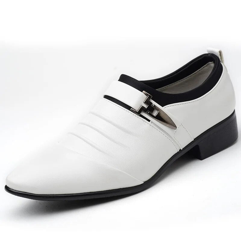 Phineas | Herren Elegante Slip-On Business Oxford Schuhe – Stilvoll & Bequem