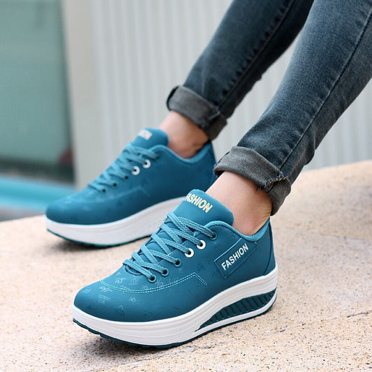 Sylv | Wedge-Sneakers mit stilvollem Design