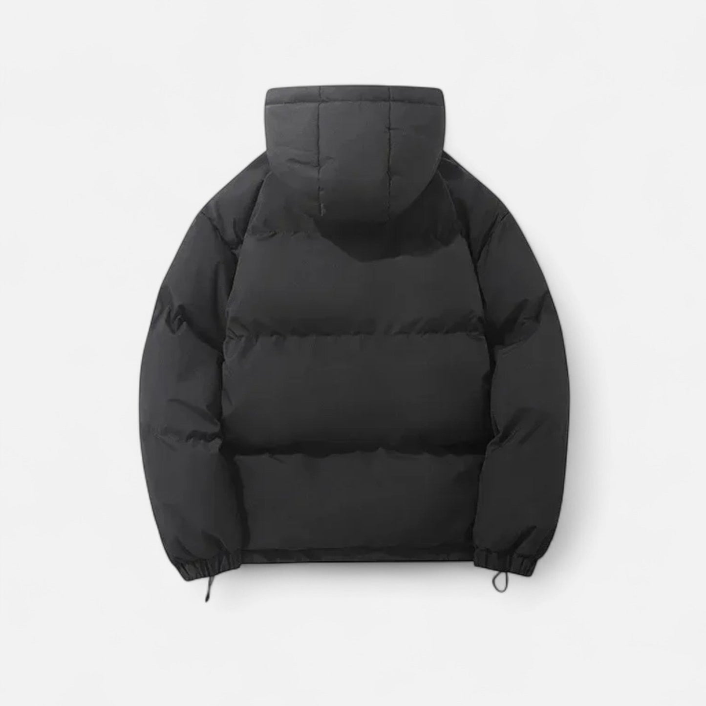 Hooded Cotton Puffer Jacket | Unisex, Leicht & Wärmend