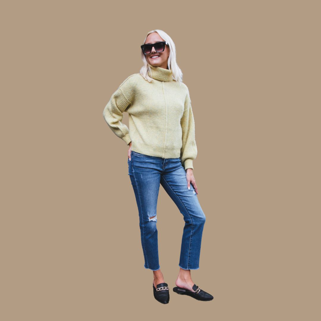 Adelina | Rollkragenpullover für Damen