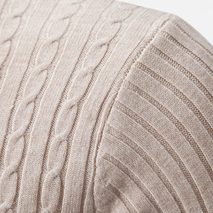 Herren Rollkragenpullover | Hochgeschlossen, Warm & Stilvoll für den Winter