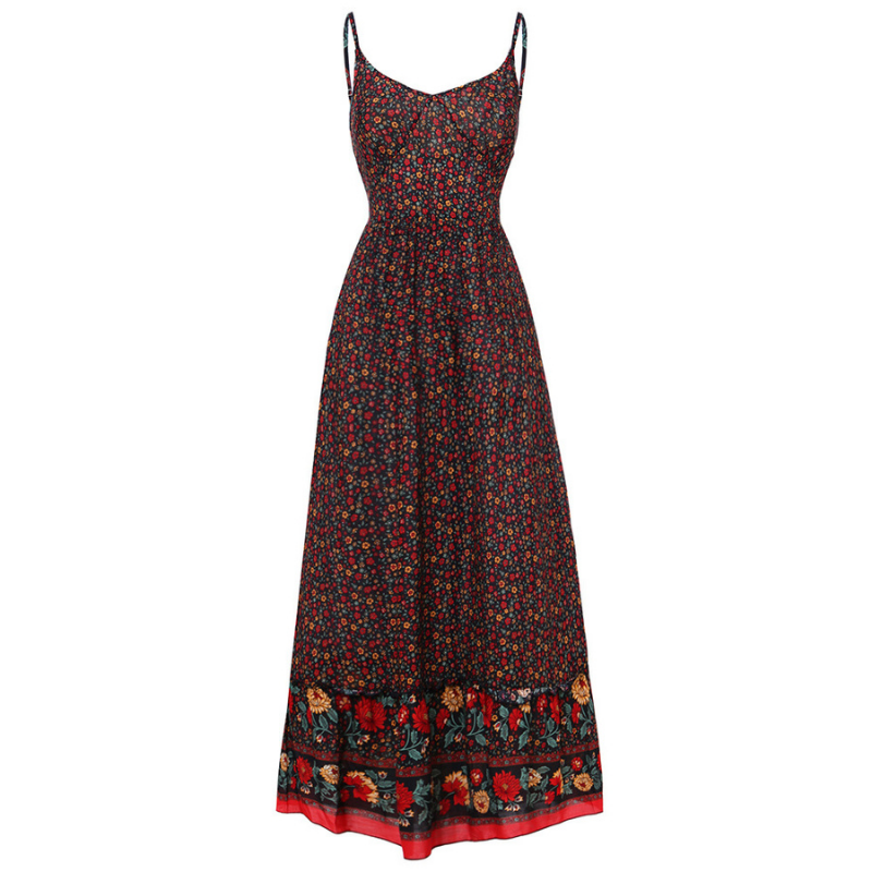 Esma | Sommer Boho Maxikleid