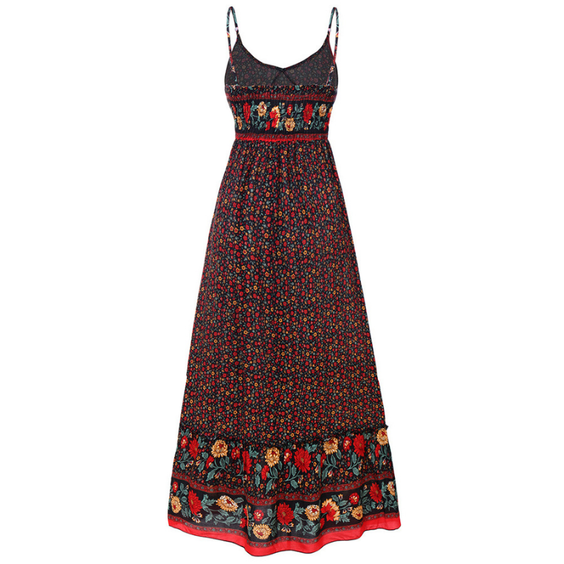 Esma | Sommer Boho Maxikleid