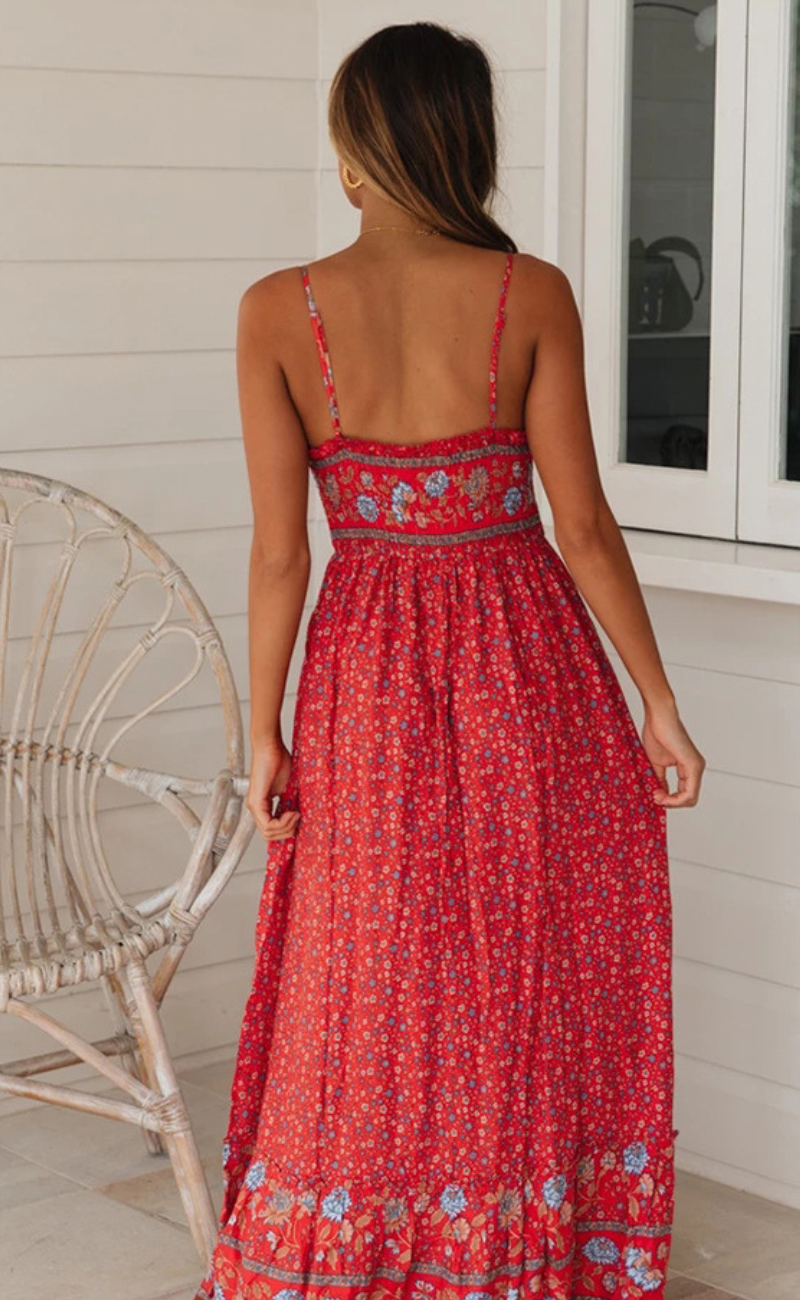 Esma | Sommer Boho Maxikleid