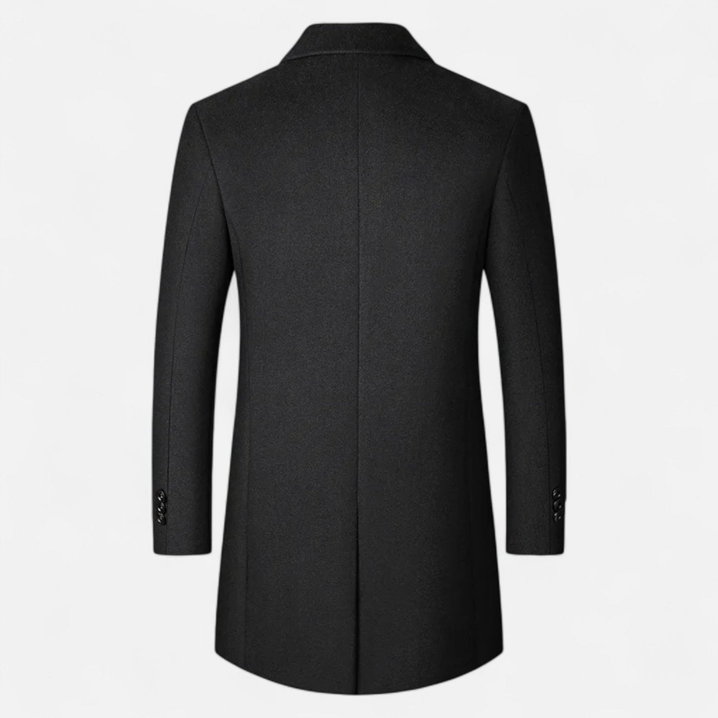 Classic Wool Overcoat | Eleganter Herrenmantel für zeitlose Wintermode