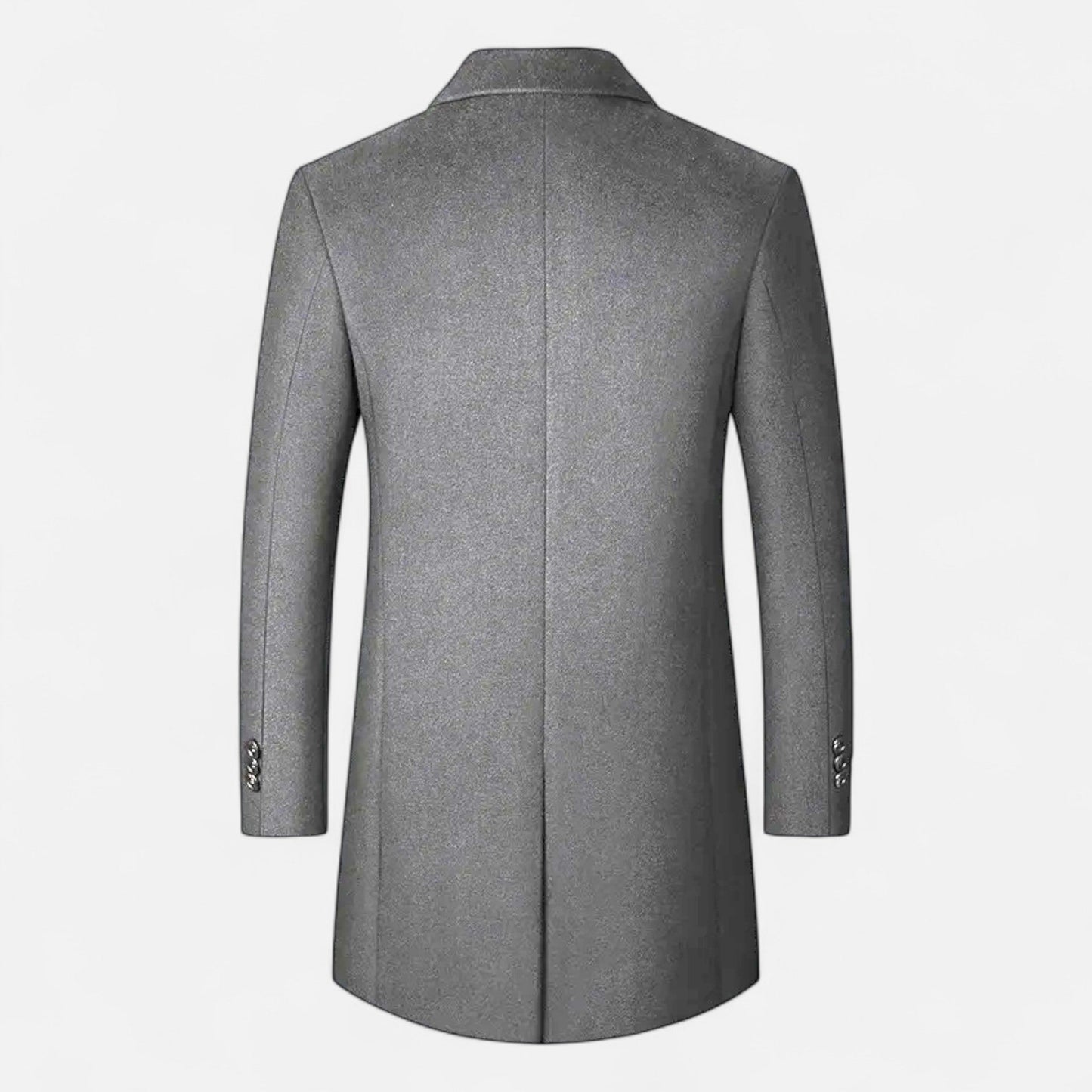 Classic Wool Overcoat | Eleganter Herrenmantel für zeitlose Wintermode