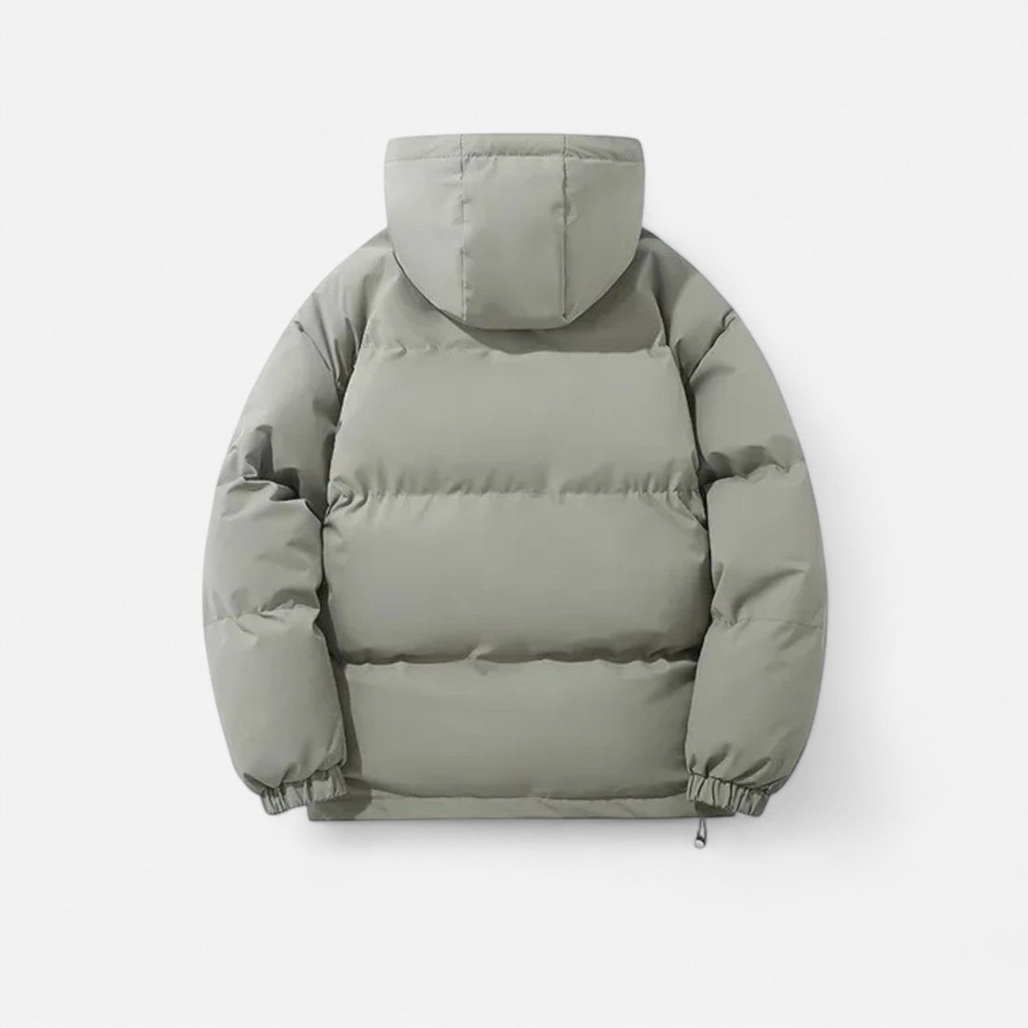 Hooded Cotton Puffer Jacket | Unisex, Leicht & Wärmend