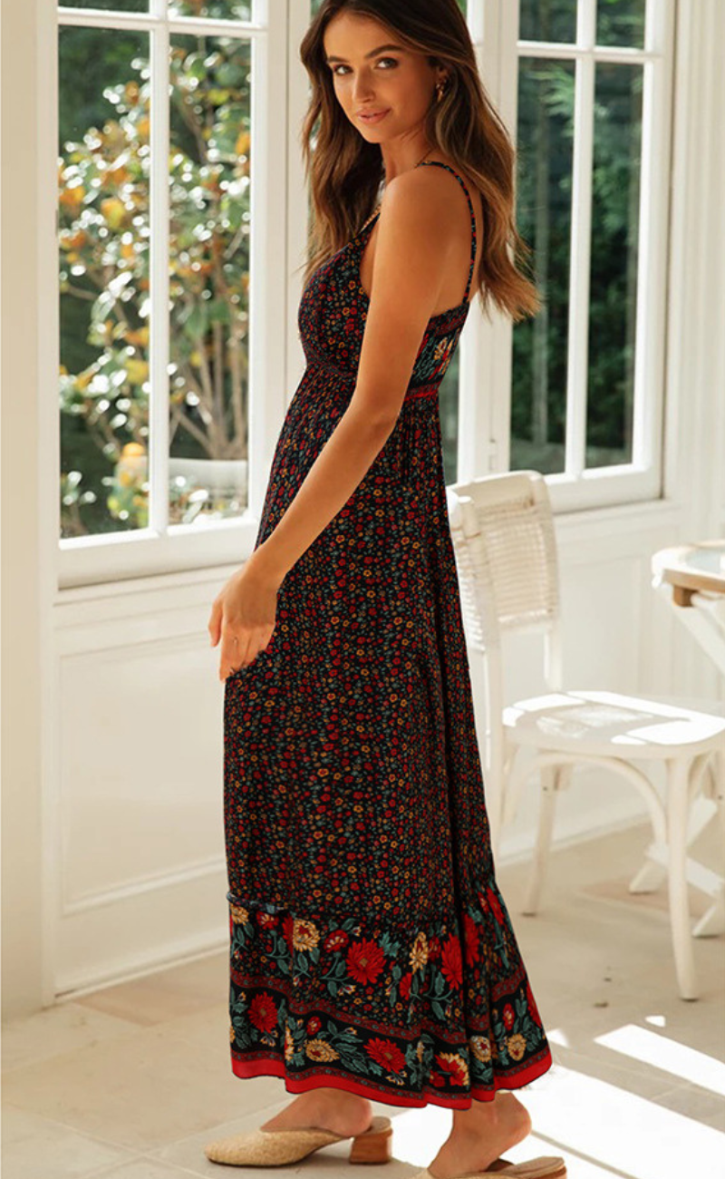 Esma | Sommer Boho Maxikleid