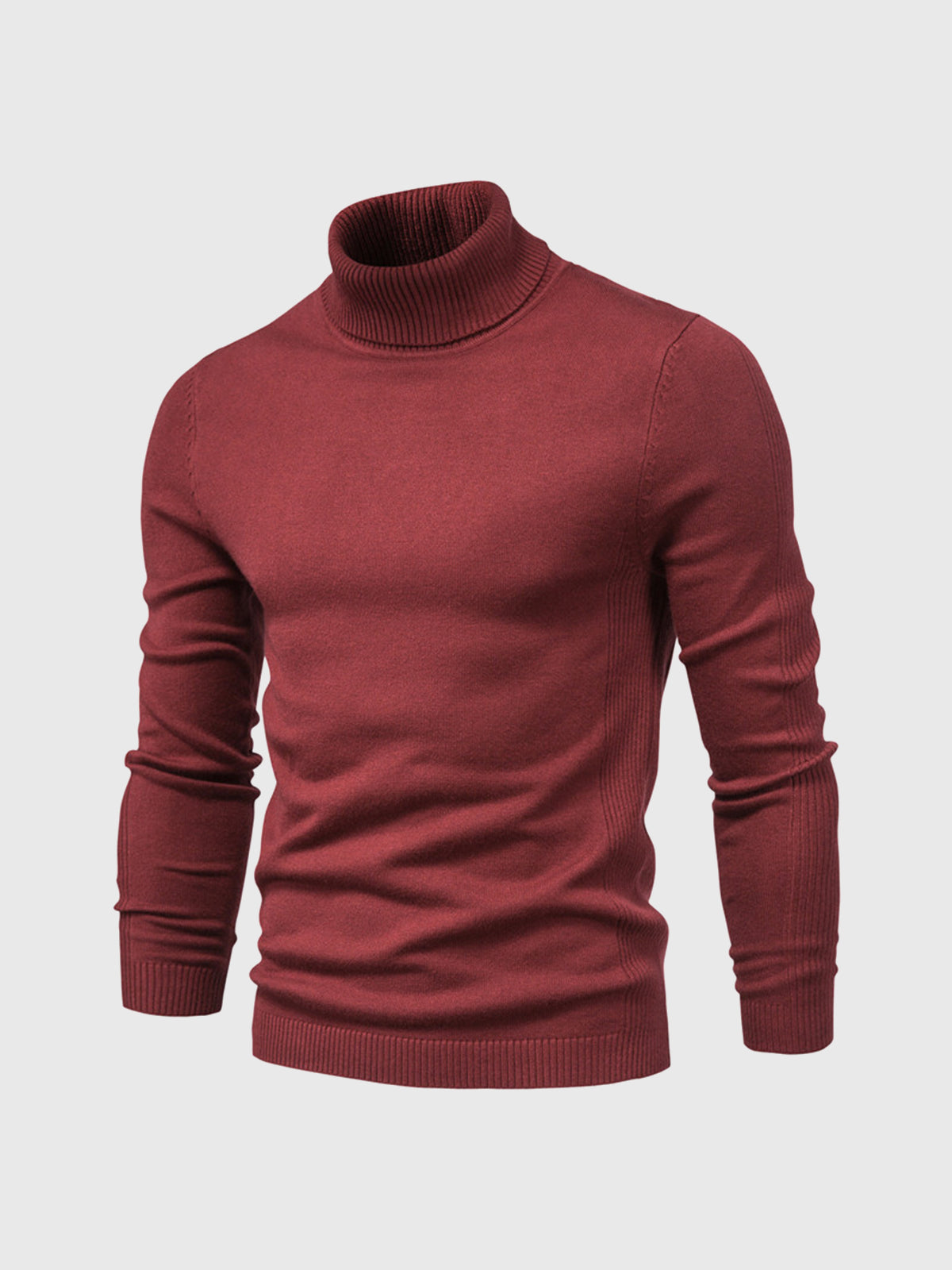 Griffin | Herren Rollkragenpullover | Eleganter Baumwoll-Look