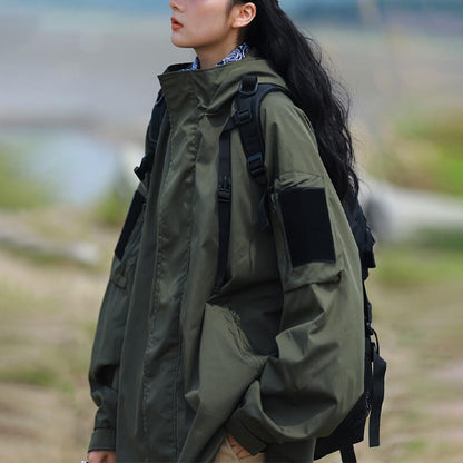 Wind- und Wasserabweisende Damenjacke – Funktional, Stylisch & Alltagsstark