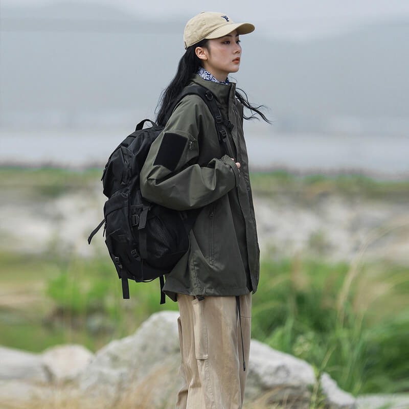 Wind- und Wasserabweisende Damenjacke – Funktional, Stylisch & Alltagsstark