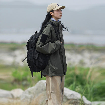 Wind- und Wasserabweisende Damenjacke – Funktional, Stylisch & Alltagsstark