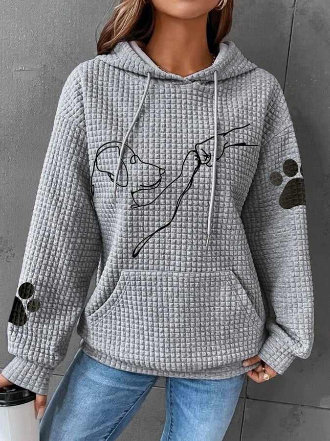 Gina | Stylischer Kapuzenpullover