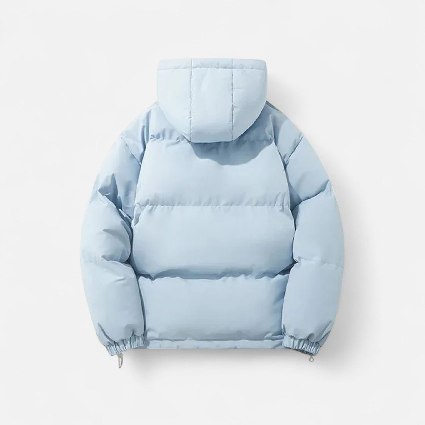 Hooded Cotton Puffer Jacket | Unisex, Leicht & Wärmend