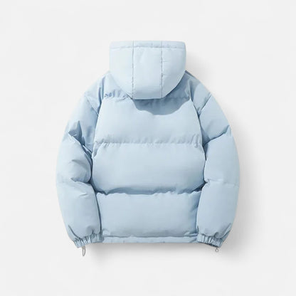 Hooded Cotton Puffer Jacket | Unisex, Leicht & Wärmend