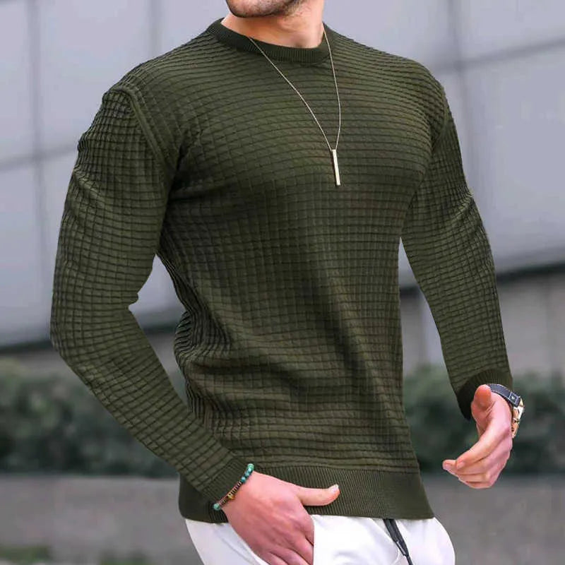 Alwin | Eleganter Pullover für Männer