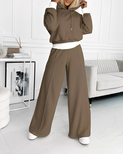 Stilvolles Damen Trainingsanzug-Set mit Kapuze – Komfortabel, Trendy & Alltagsbereit