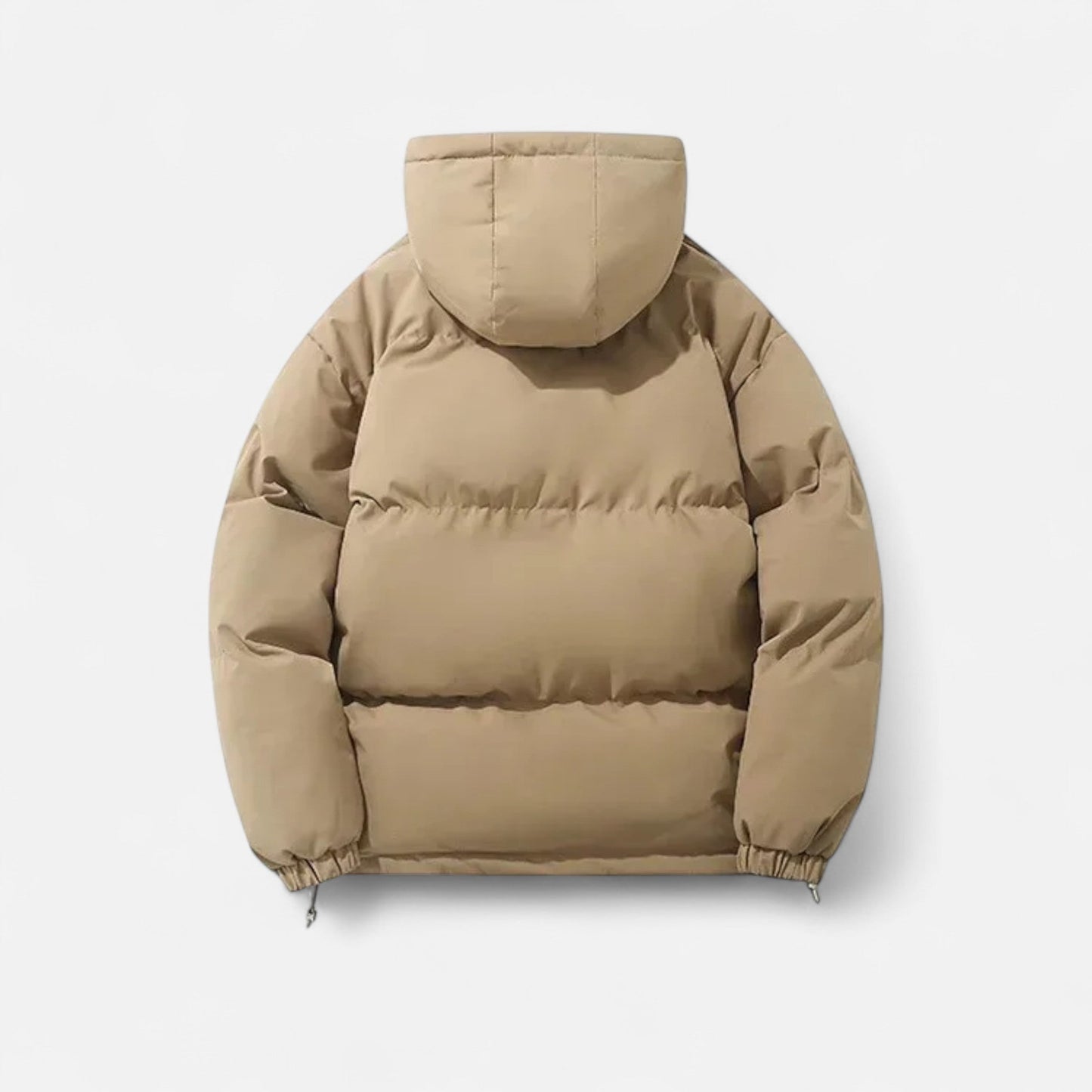 Hooded Cotton Puffer Jacket | Unisex, Leicht & Wärmend