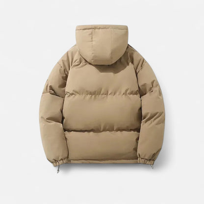 Hooded Cotton Puffer Jacket | Unisex, Leicht & Wärmend