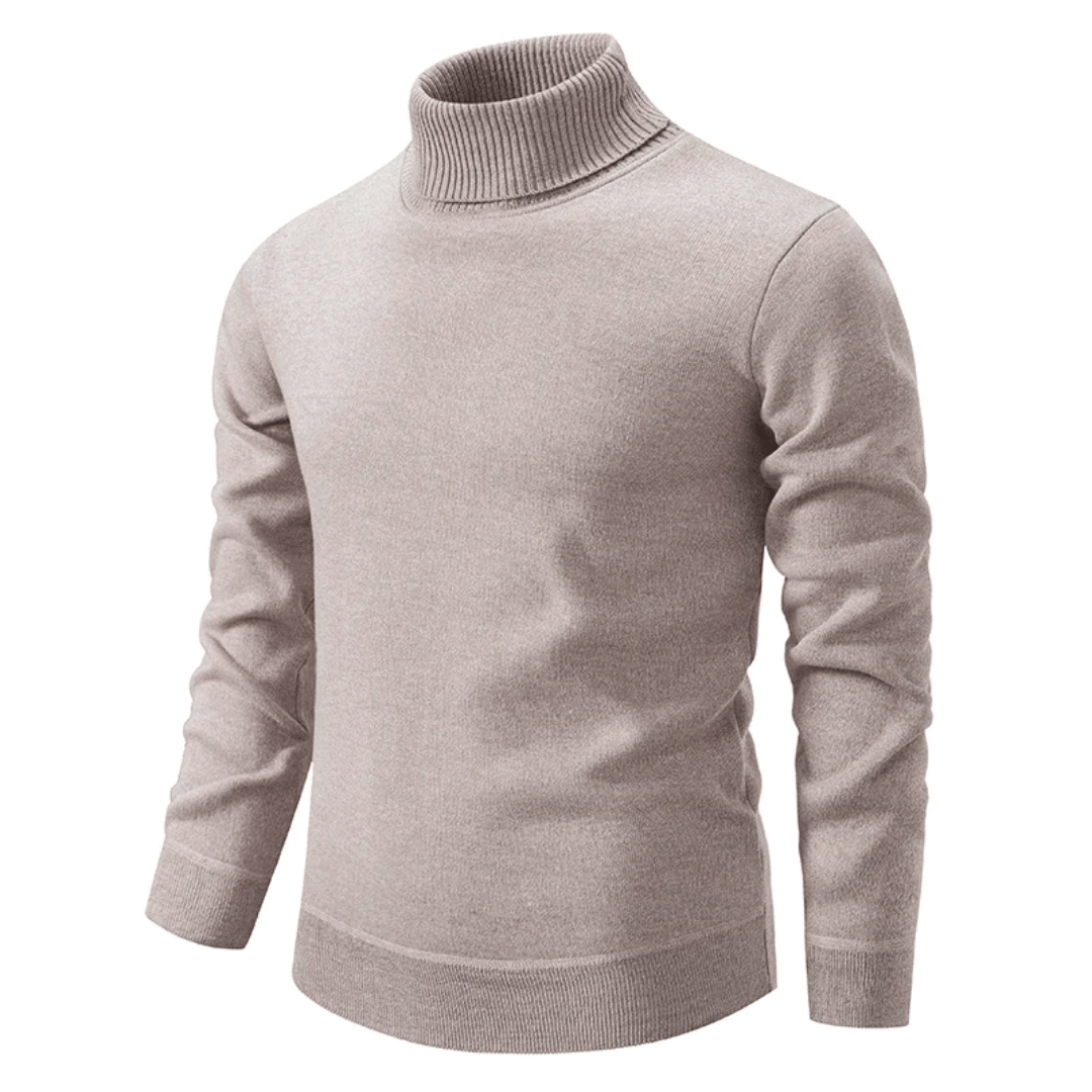 Bodo | Herren Rollkragenpullover in Einfarbig, Warm und Stilvoll