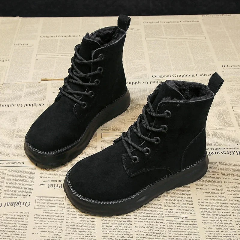 Veronike | Damen Winter-Boots mit Fleece-Futter, dicker Sohle und wasserabweisendem Design