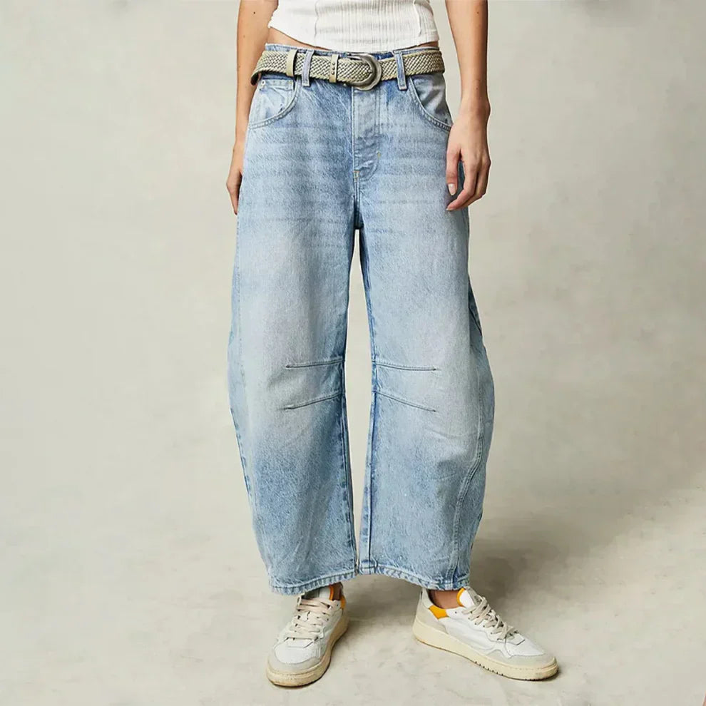 Weitina | Loose Baggy Jeans für einen lässigen, entspannten Look