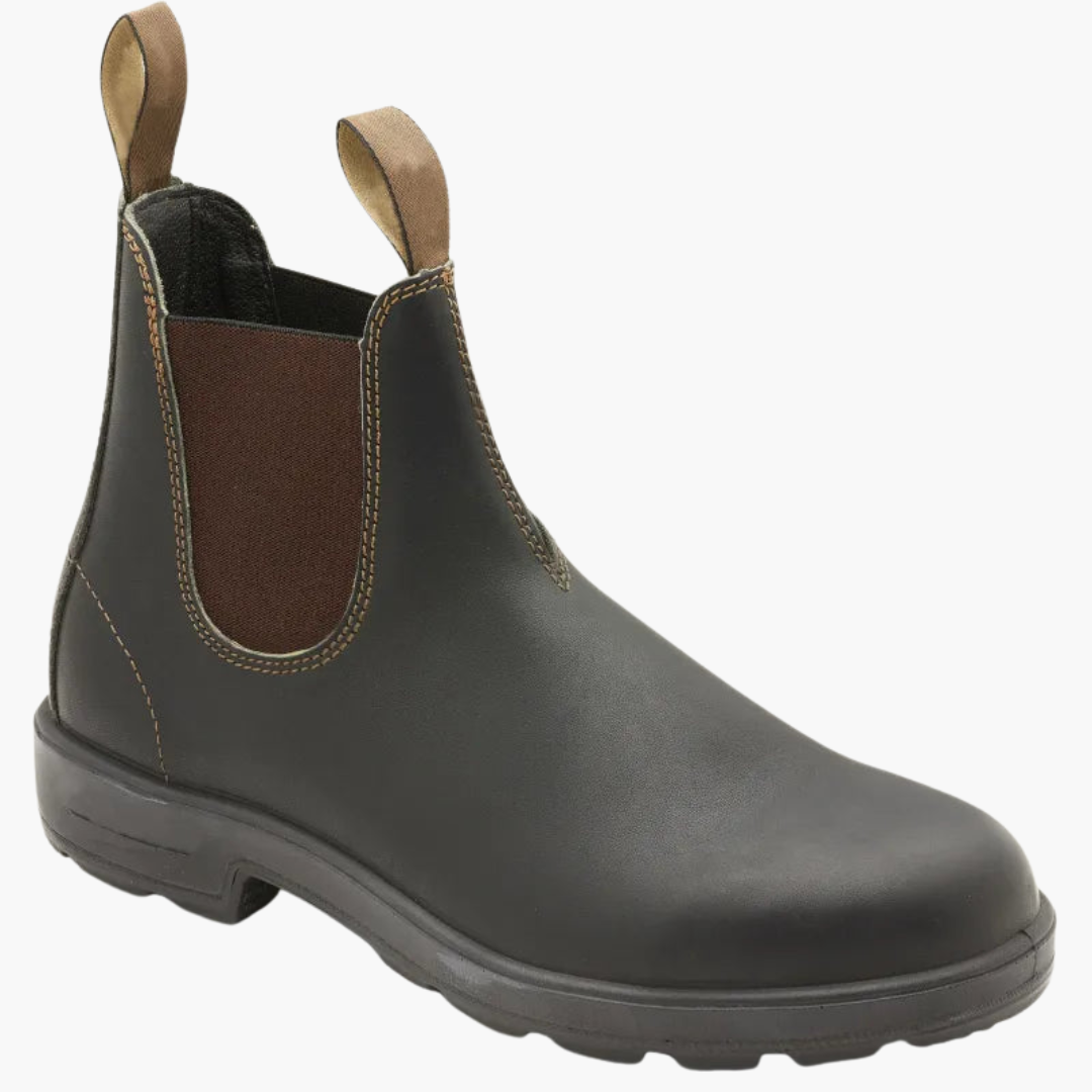 Chelsea Boots Herren | Elegante Slip-On Stiefel mit Schaft & Seiteneinsätzen