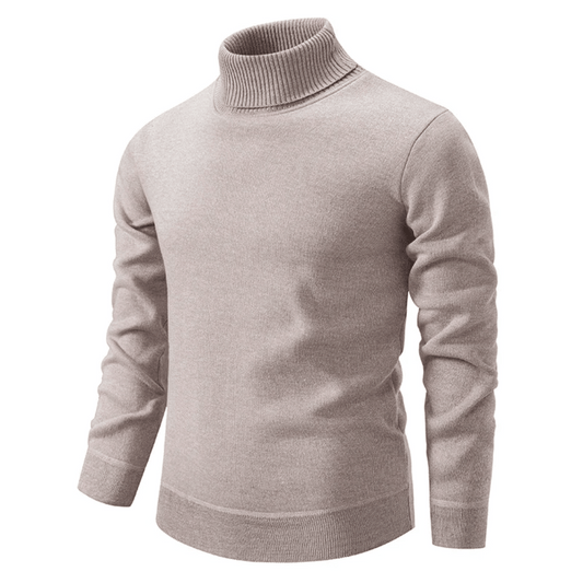 Bodo | Herren Rollkragenpullover in Einfarbig, Warm und Stilvoll