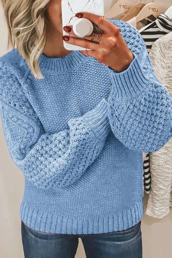 Lorela | Weich gestrickter Damenpullover