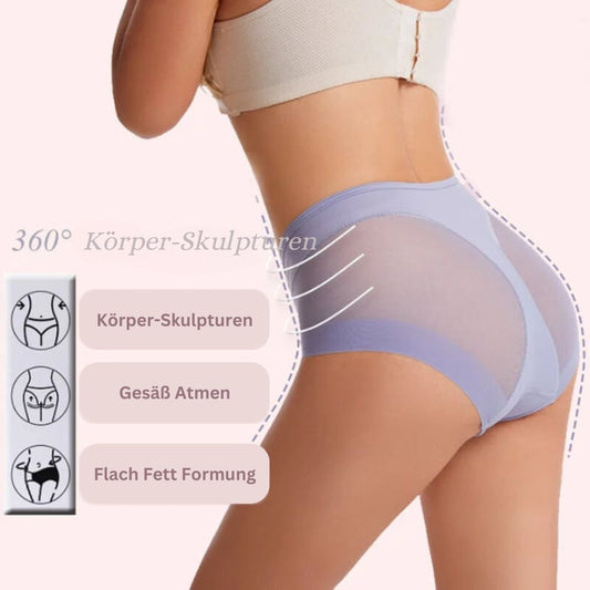 SilkCurve | High Waist Nahtlose Formende Unterhose für Damen