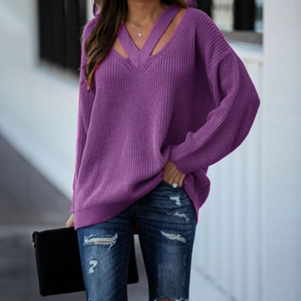 Femme | Eleganter und Vielseitiger Pullover