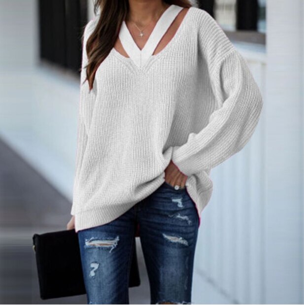 Femme | Eleganter und Vielseitiger Pullover