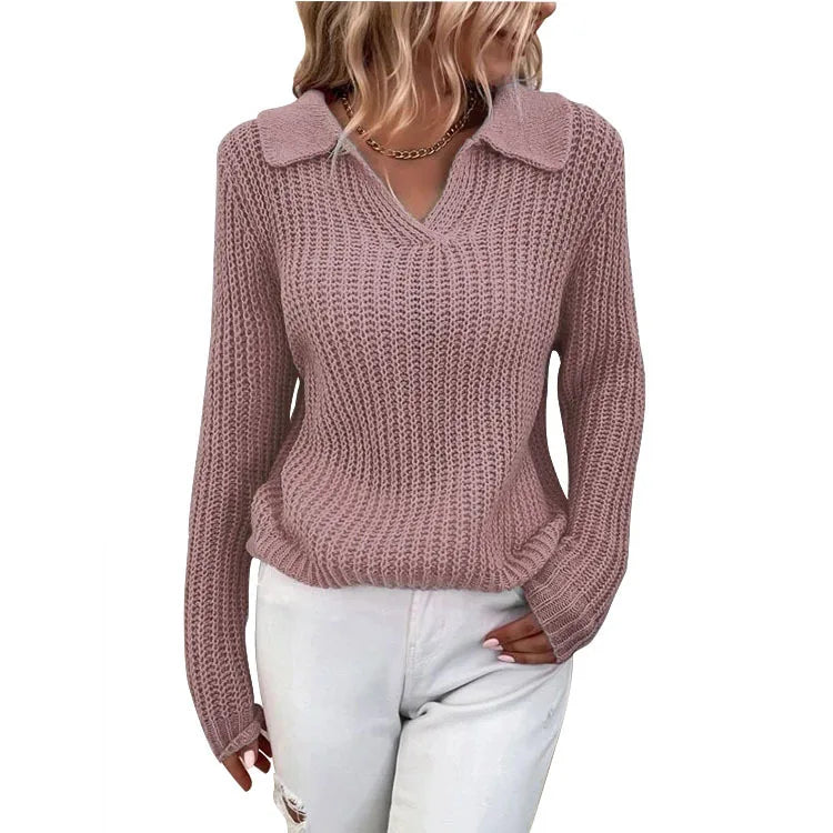 Rianni | Lässiger Strickpullover für Frauen