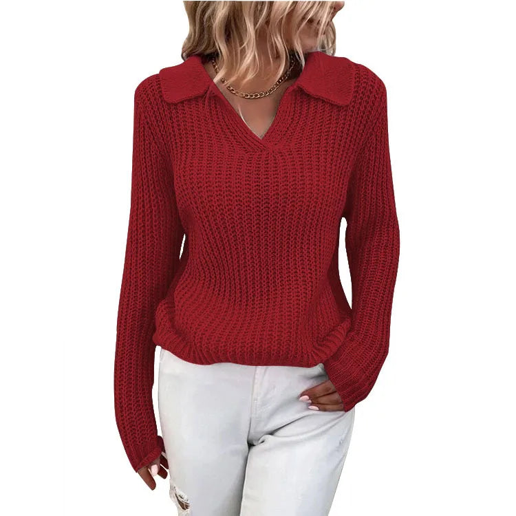 Rianni | Lässiger Strickpullover für Frauen