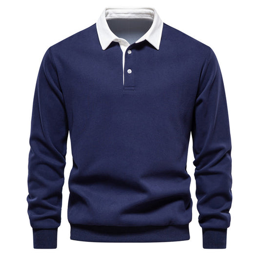 Evan | Polo Trui | Stilvoller Herrenpullover mit Polokragen