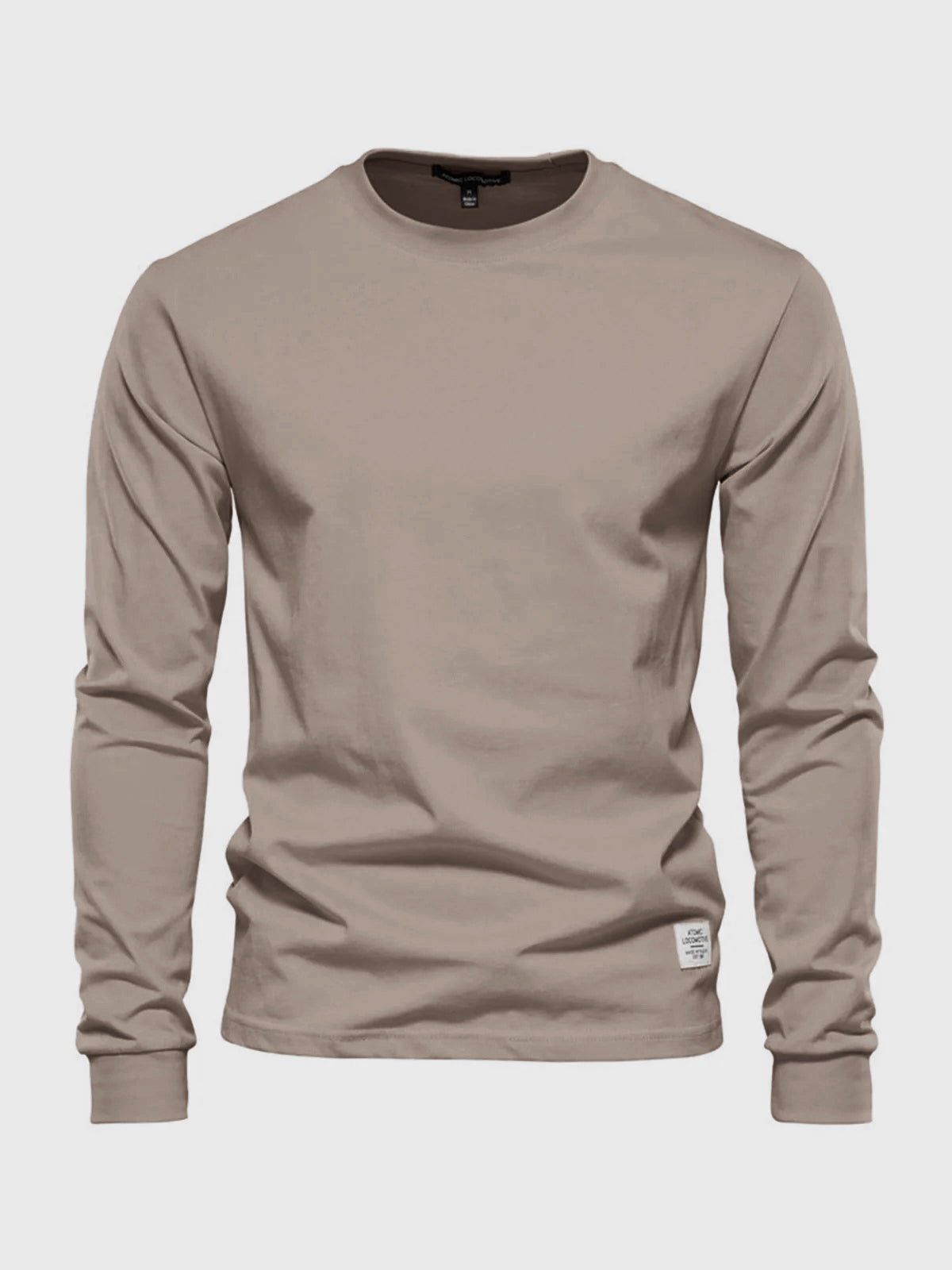 Frederick | Herren Rundhals Sweatshirt | Klassisches Baumwoll Basic