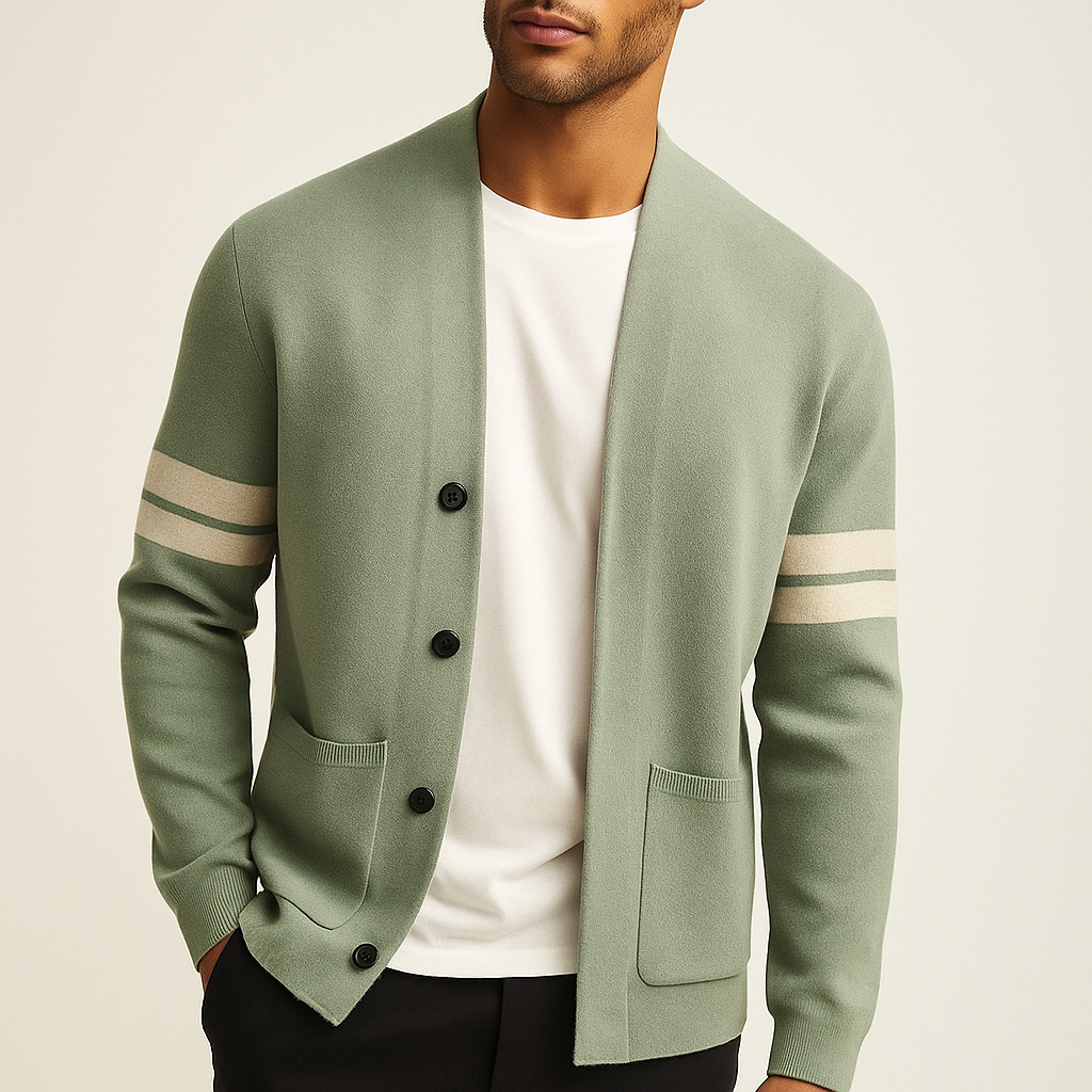 Strick-Cardigan Herren | Lässiger Komfort trifft moderne Eleganz