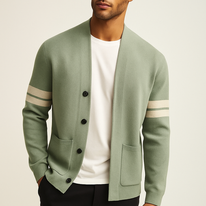 Strick-Cardigan Herren | Lässiger Komfort trifft moderne Eleganz
